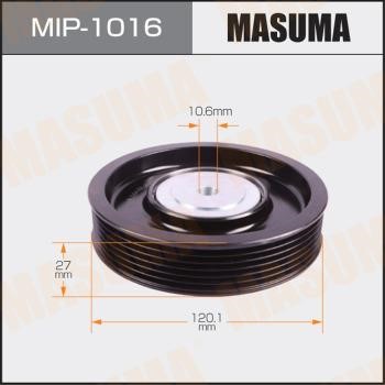 Masuma MIP-1016 Rippenriemenumlenkrolle (Antriebsriemen) MIP1016: Kaufen Sie zu einem guten Preis in Polen bei 2407.PL!