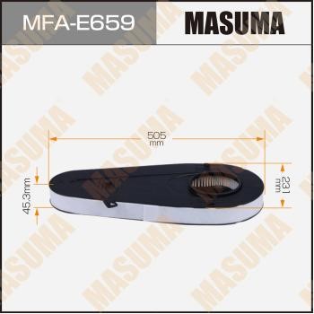 Masuma MFA-E659 Filtr powietrza MFAE659: Dobra cena w Polsce na 2407.PL - Kup Teraz!