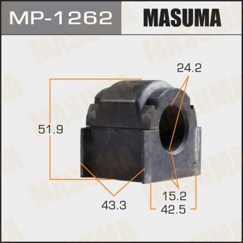 Masuma MP-1262 Втулка стабілізатора MP1262: Приваблива ціна - Купити у Польщі на 2407.PL!