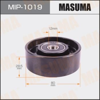 Masuma MIP-1019 Idler Pulley MIP1019: Buy near me in Poland at 2407.PL - Good price!