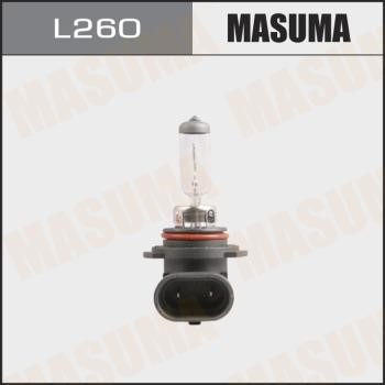 Masuma L260 Halogen lamp 12V HB4 51W L260: Buy near me in Poland at 2407.PL - Good price!