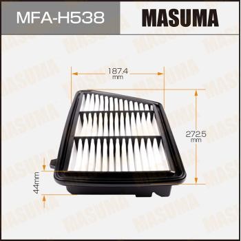 Masuma MFA-H538 Filtr powietrza MFAH538: Dobra cena w Polsce na 2407.PL - Kup Teraz!