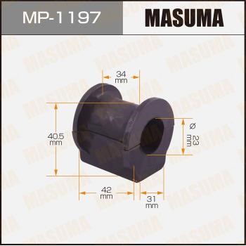 Masuma MP-1197 Tuleja stabilizatora przedniego MP1197: Dobra cena w Polsce na 2407.PL - Kup Teraz!