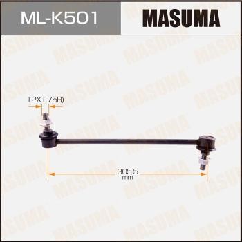 Masuma ML-K501 Rod/Strut, stabiliser MLK501: Buy near me in Poland at 2407.PL - Good price!