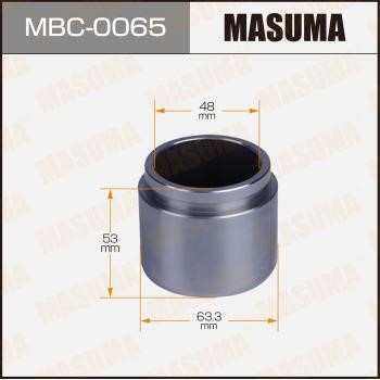Masuma MBC-0065 Поршень тормозного суппорта MBC0065: Отличная цена - Купить в Польше на 2407.PL!