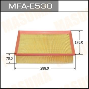Masuma MFA-E530 Воздушный фильтр MFAE530: Отличная цена - Купить в Польше на 2407.PL!