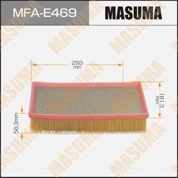Masuma MFA-E469 Повітряний фільтр MFAE469: Купити у Польщі - Добра ціна на 2407.PL!