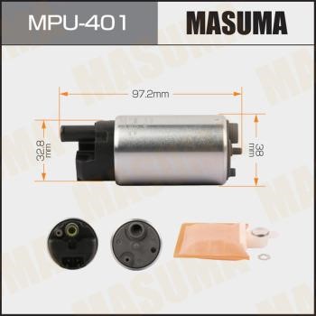 Masuma MPU-401 Fuel pump MPU401: Buy near me at 2407.PL in Poland at an Affordable price!
