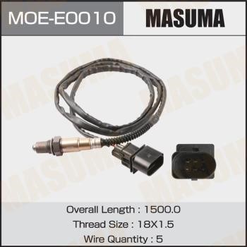 Masuma MOE-E0010 Sonda lambda MOEE0010: Dobra cena w Polsce na 2407.PL - Kup Teraz!