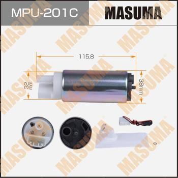 Masuma MPU-201C Насос топливный MPU201C: Отличная цена - Купить в Польше на 2407.PL!