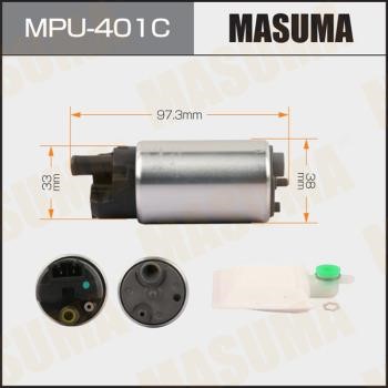Masuma MPU-401C Pompa paliwowa MPU401C: Dobra cena w Polsce na 2407.PL - Kup Teraz!