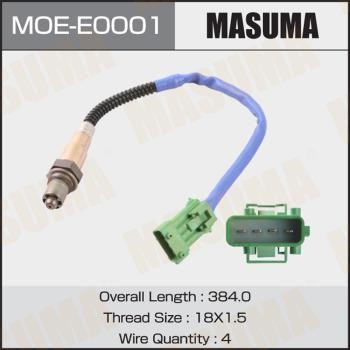 Masuma MOE-E0001 Датчик кисневий / Лямбда-зонд MOEE0001: Приваблива ціна - Купити у Польщі на 2407.PL!
