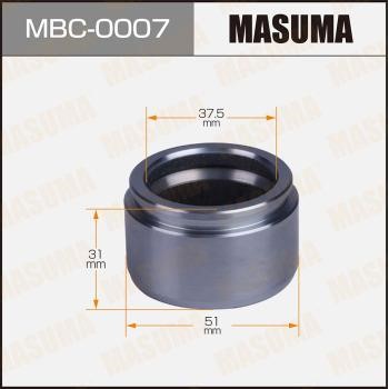 Masuma MBC-0007 Поршень тормозного суппорта MBC0007: Отличная цена - Купить в Польше на 2407.PL!