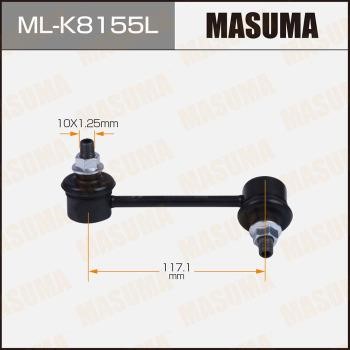 Masuma ML-K8155L Rod/Strut, stabiliser MLK8155L: Buy near me in Poland at 2407.PL - Good price!