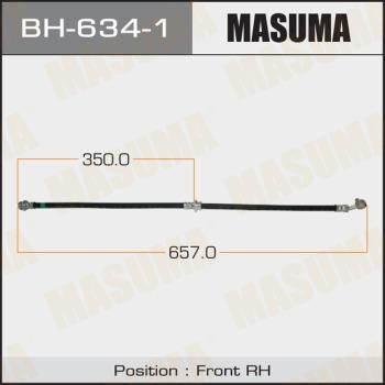 Masuma BH-634-1 Przewód hamulcowy elastyczny BH6341: Dobra cena w Polsce na 2407.PL - Kup Teraz!