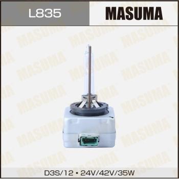 Masuma L835 Glühlampe, Hauptscheinwerfer L835: Bestellen Sie in Polen zu einem guten Preis bei 2407.PL!