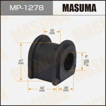 Masuma MP-1278 Втулка стабілізатора MP1278: Приваблива ціна - Купити у Польщі на 2407.PL!