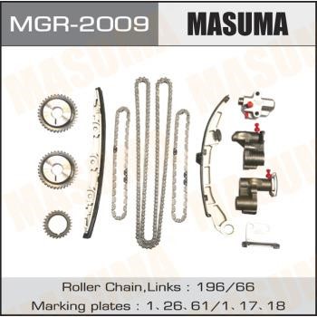 Masuma MGR-2009 Timing chain kit MGR2009: Buy near me in Poland at 2407.PL - Good price!