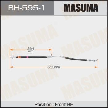 Masuma BH-595-1 Bremsschlauch BH5951: Kaufen Sie zu einem guten Preis in Polen bei 2407.PL!