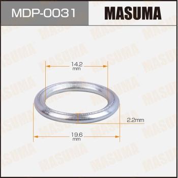 Masuma MDP-0031 Seal Oil Drain Plug MDP0031: Buy near me in Poland at 2407.PL - Good price!