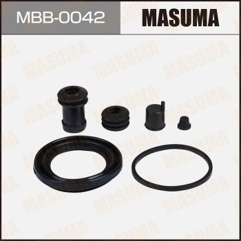Masuma MBB-0042 Ремкомплект тормозного суппорта MBB0042: Отличная цена - Купить в Польше на 2407.PL!