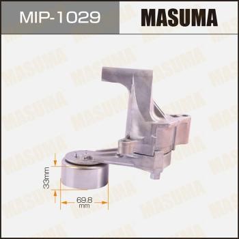 Masuma MIP-1029 Idler roller MIP1029: Buy near me in Poland at 2407.PL - Good price!