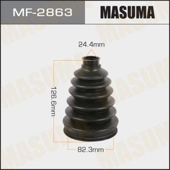 Masuma MF-2863 Пильовик приводного валу, комплект MF2863: Приваблива ціна - Купити у Польщі на 2407.PL!