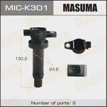 Masuma MIC-K301 Ignition coil MICK301: Buy near me in Poland at 2407.PL - Good price!