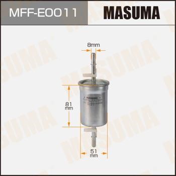 Masuma MFF-E0011 Filtr paliwa MFFE0011: Dobra cena w Polsce na 2407.PL - Kup Teraz!