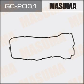 Masuma GC-2031 Gasket, cylinder head cover GC2031: Buy near me in Poland at 2407.PL - Good price!