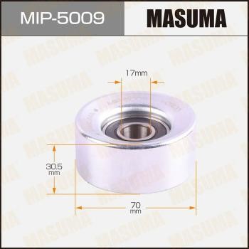 Masuma MIP-5009 Spannrolle MIP5009: Kaufen Sie zu einem guten Preis in Polen bei 2407.PL!
