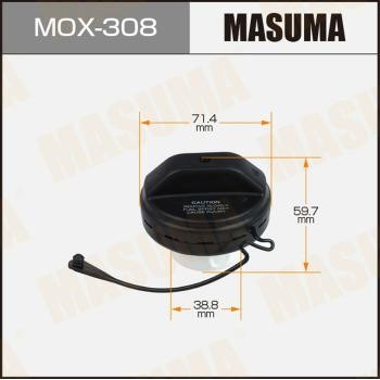 Masuma MOX-308 Fuel Door Assembly MOX308: Buy near me in Poland at 2407.PL - Good price!