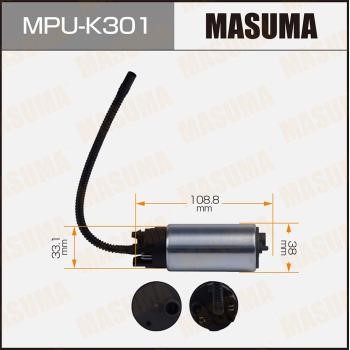Masuma MPU-K301 Насос топливный MPUK301: Отличная цена - Купить в Польше на 2407.PL!