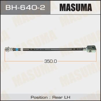 Masuma BH-640-2 Brake Hose BH6402: Buy near me in Poland at 2407.PL - Good price!