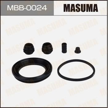 Masuma MBB-0024 Ремкомплект гальмівного супорта MBB0024: Приваблива ціна - Купити у Польщі на 2407.PL!