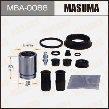 Masuma MBA-0088 Ремкомплект гальмівного супорта MBA0088: Приваблива ціна - Купити у Польщі на 2407.PL!