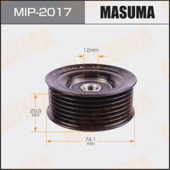 Masuma MIP-2017 Rippenriemenumlenkrolle (Antriebsriemen) MIP2017: Kaufen Sie zu einem guten Preis in Polen bei 2407.PL!