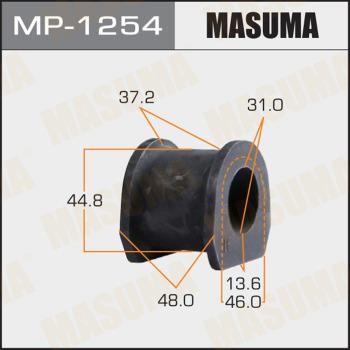 Masuma MP1254 Втулка стабилизатора MP1254: Отличная цена - Купить в Польше на 2407.PL!