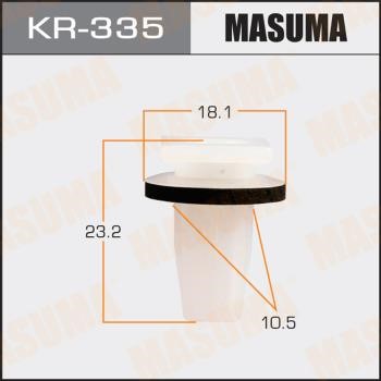 Masuma KR-335 Clip, listwa ochronna KR335: Dobra cena w Polsce na 2407.PL - Kup Teraz!
