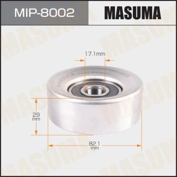 Masuma MIP-8002 Ролик обводной ремня поликлинового (приводного) MIP8002: Купить в Польше - Отличная цена на 2407.PL!