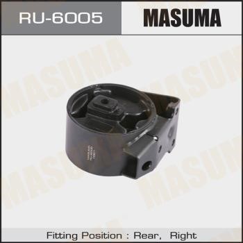 Masuma RU-6005 Poduszka silnika RU6005: Dobra cena w Polsce na 2407.PL - Kup Teraz!