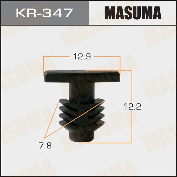 Masuma KR-347 Clip, listwa ochronna KR347: Dobra cena w Polsce na 2407.PL - Kup Teraz!
