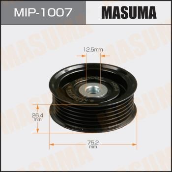 Masuma MIP1007 Ролик обводной MIP1007: Отличная цена - Купить в Польше на 2407.PL!