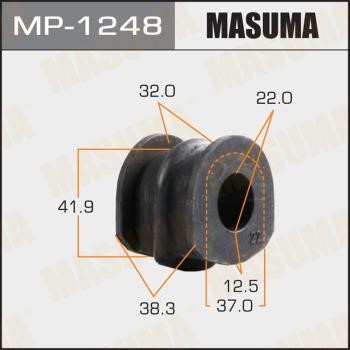 Masuma MP-1248 Bearing Bush, stabiliser MP1248: Buy near me in Poland at 2407.PL - Good price!