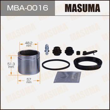 Masuma MBA-0016 Ремкомплект тормозного суппорта MBA0016: Отличная цена - Купить в Польше на 2407.PL!
