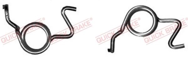 Quick brake 113-0528 Repair Kit, brake caliper 1130528: Buy near me in Poland at 2407.PL - Good price!