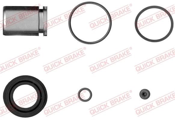Quick brake 114-5015 Repair Kit, brake caliper 1145015: Buy near me in Poland at 2407.PL - Good price!
