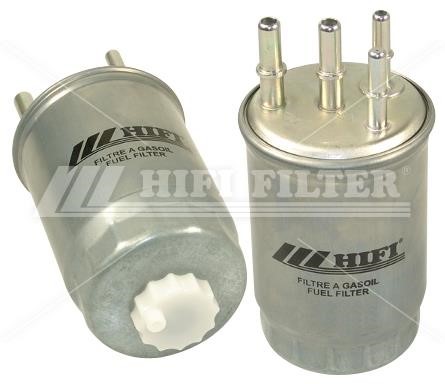 Hifi Filter SN 70493 Топливный фильтр SN70493: Отличная цена - Купить в Польше на 2407.PL!