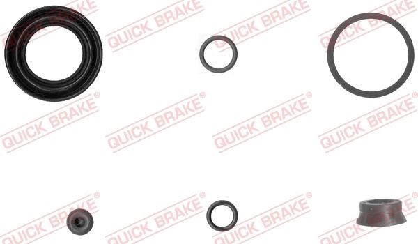 Quick brake 114-0020 Ремкомплект тормозного суппорта 1140020: Отличная цена - Купить в Польше на 2407.PL!