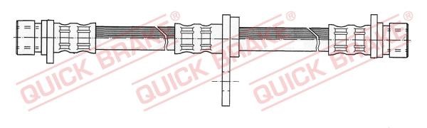 Quick brake 22.909 Гальмівний шланг 22909: Приваблива ціна - Купити у Польщі на 2407.PL!